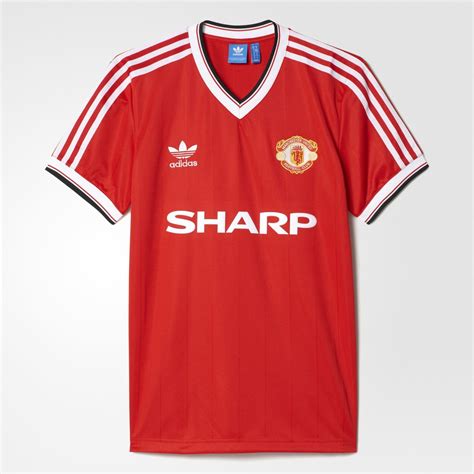 adidas originals retro football shirts